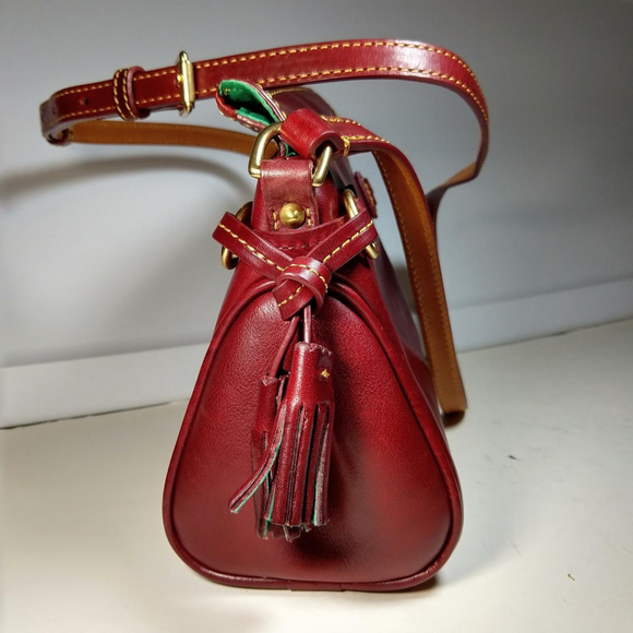 Dooney & Bourke Florentine Leather Mini Crossbody - Picture 2 of 8